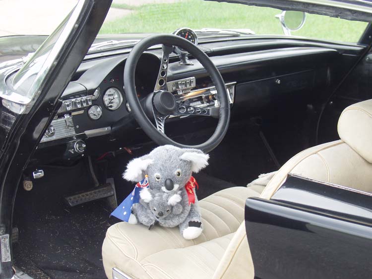Kooweetoo in 61 Chrysler Windsor 2dr Hardtop
