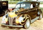 40 Ford Deluxe Tudor Sedan Hot Rod