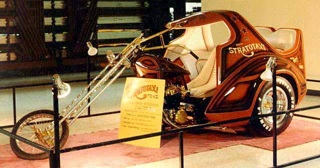 Honda Custom Trike