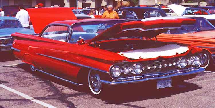 59 Oldsmobile 2dr Hardtop Custom