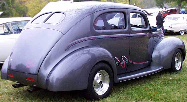 40 Ford Standard Tudor Sedan