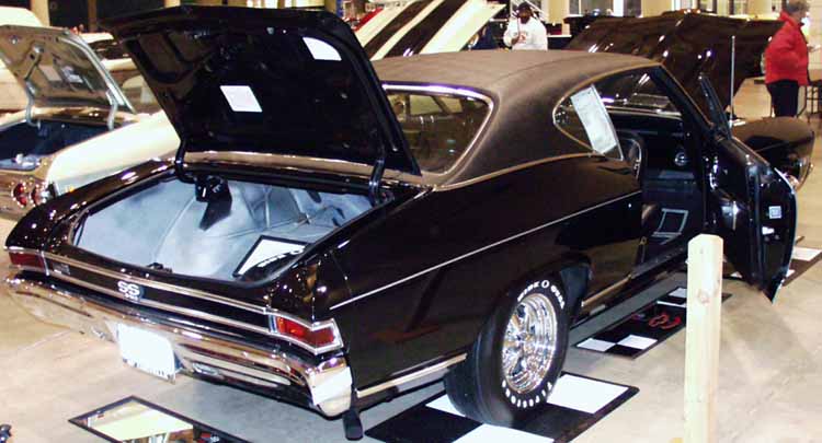 69 Chevy SS Coupe