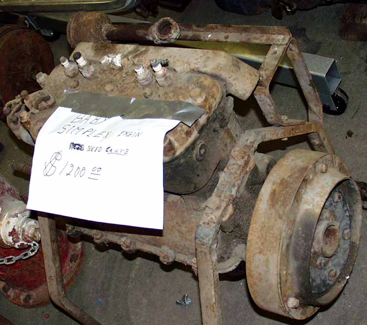 Baby Simplex Engine