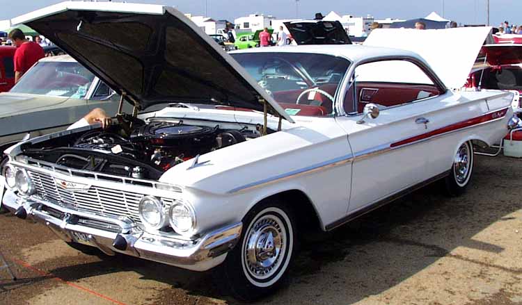 61 Chevy Impala 2dr Hardtop
