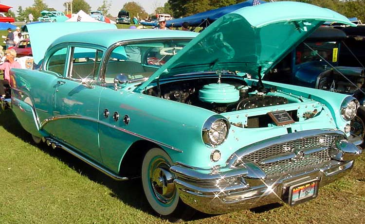 55 Buick 2dr Sedan Custom
