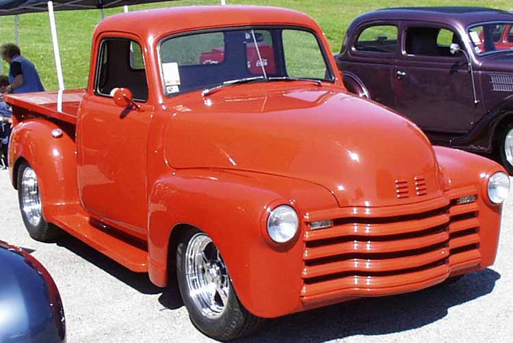 48 Chevy Pickup