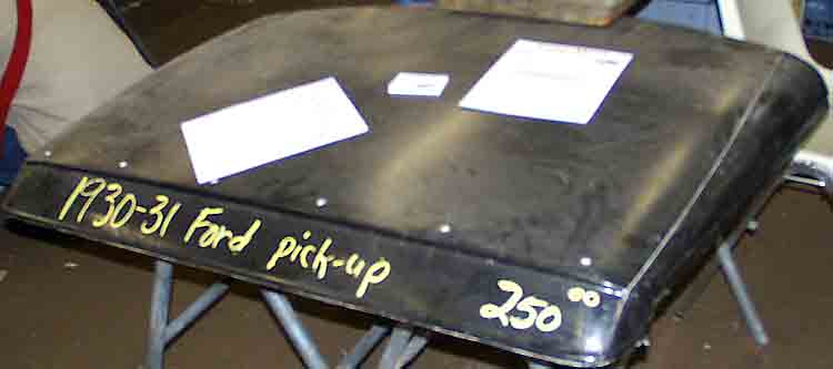 30-31 Ford Model A Pickup Top