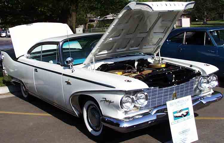 60 Plymouth Fury 2dr Hardtop