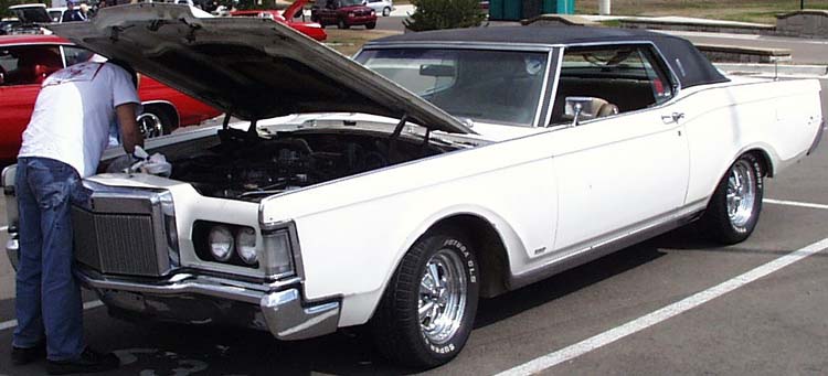 70 Lincoln Continental Mark III Coupe