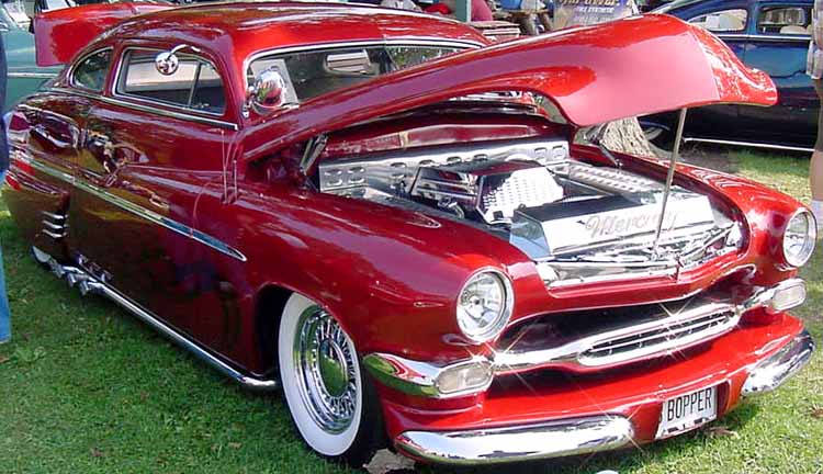 49 Mercury Chopped Tudor Sedan