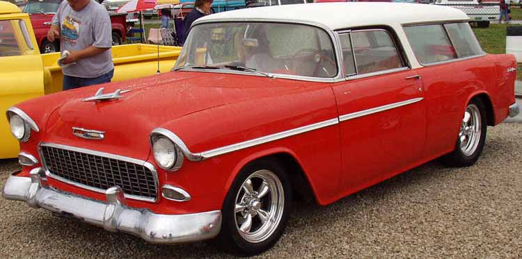 55 Chevy Nomad Station Wagon