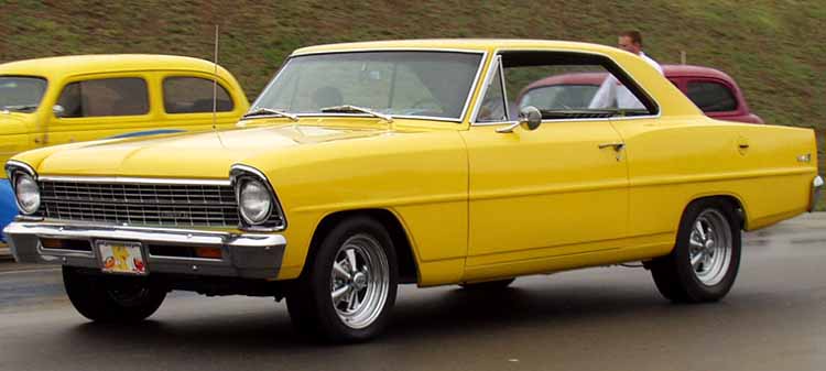 67 Chevy II Nova 2dr Hardtop