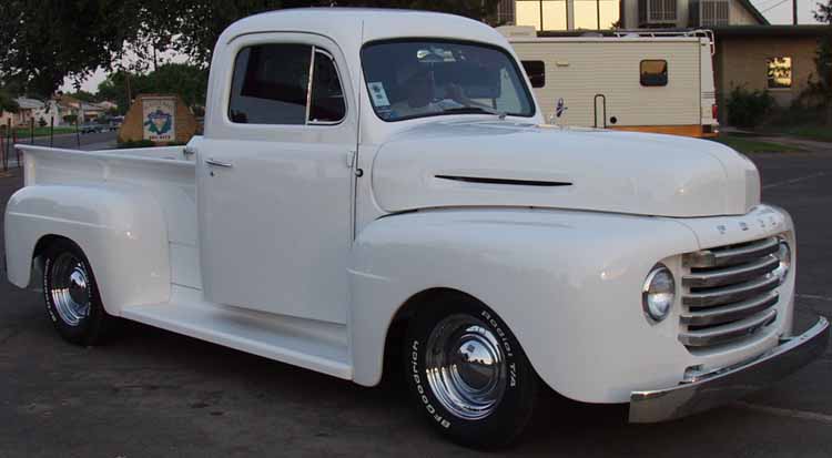 48 Ford Pickup