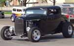 32 Ford Hiboy Chopped 3W Coupe