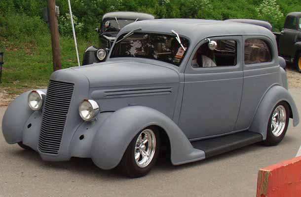 36 Plymouth 2dr Sedan