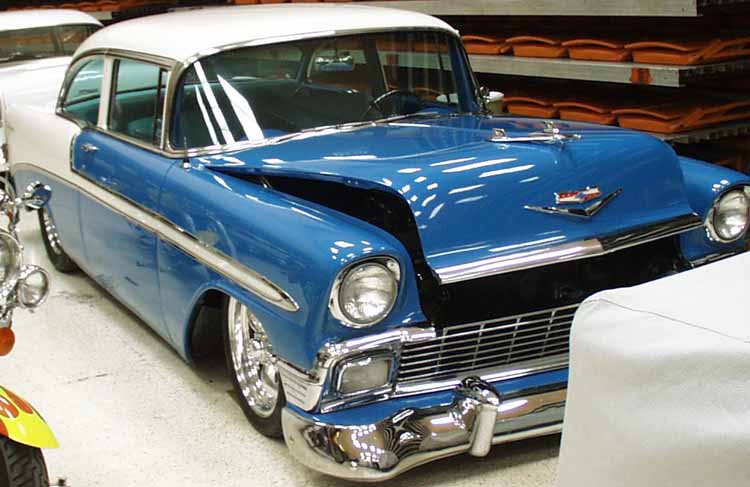 56 Chevy 2dr Sedan