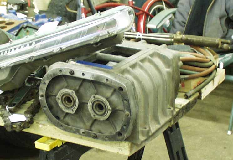 Supercharger GMC 671