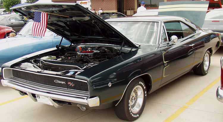 68 Dodge Charger 2dr Hardtop
