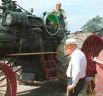 Case Steam Tractor