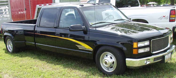91 GMC Dualcab LWB Dually Pickup