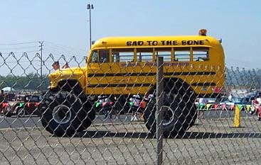 57 Chevy Cool Bus