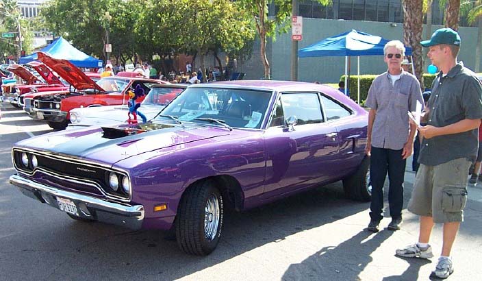 70 Plymouth RoadRunner Coupe