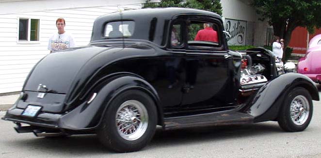 34 Plymouth 5W Coupe