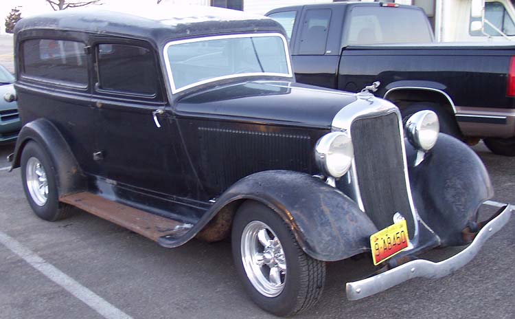 34 Dodge Ambulance