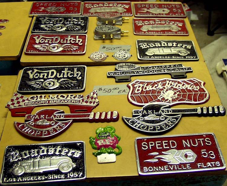 Die Cast Plaques