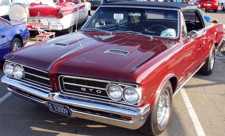 64 Pontiac GTO Convertible