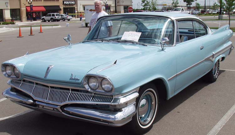 60 Dodge Dart 2dr Hardtop