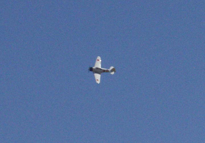 Harvard MKIV 'A6M Zero' Conversion