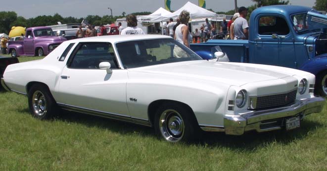 73 Chevy Monte Carlo Coupe