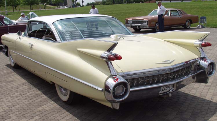 59 Cadillac 2dr Hardtop
