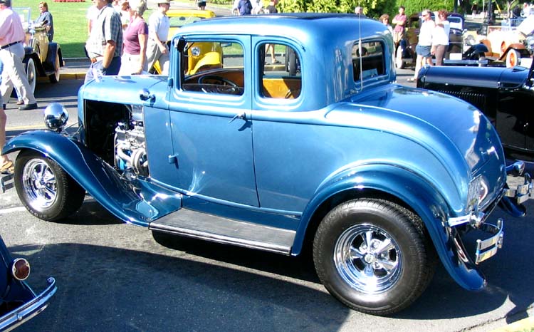 32 Ford 5W Coupe