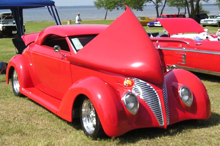 39 Ford 'CtoC' Coupe