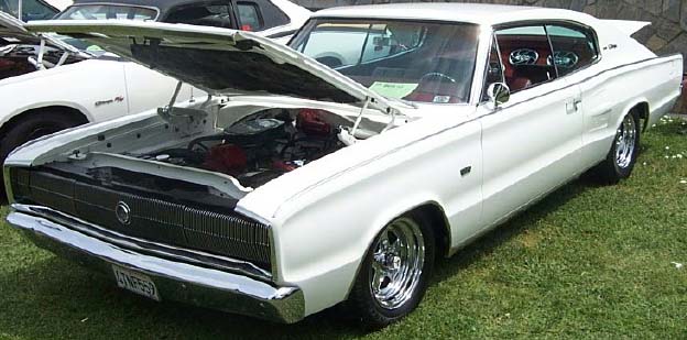 66 Dodge Charger 2dr Hardtop