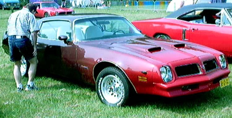 76 Pontiac Firebird Coupe