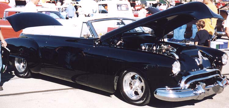 48 Oldsmobile Convertible