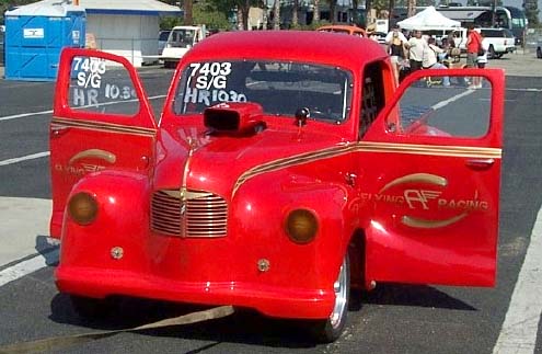 48 Austin A40 Pickup