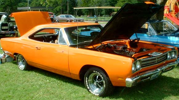 69 Plymouth Roadrunner 2dr Hardtop