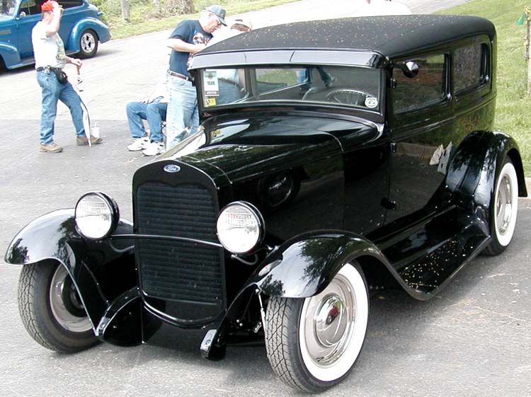 30 Ford Model A Chopped Tudor Sedan