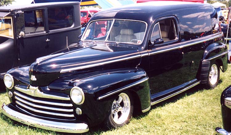 48 Ford Sedan Delivery