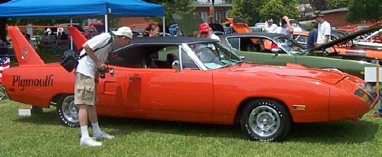 70 Plymouth Super Bird 2dr Hardtop