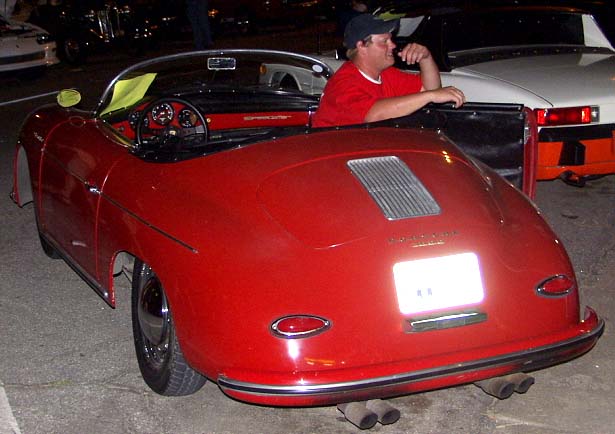 57 Porsche Speedster Replica