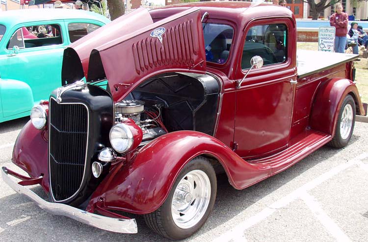 35 Ford Pickup