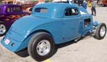 34 Ford Hiboy Chopped 3W Coupe
