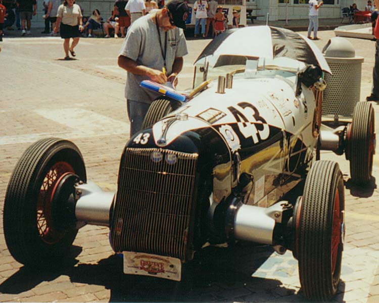 35 Ford Miller Indy Roadster