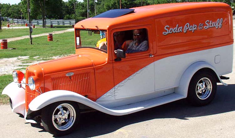 33 Ford Panel Delivery