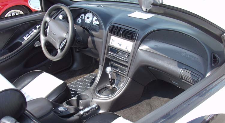 99 Ford Mustang Convertible Custom Dash